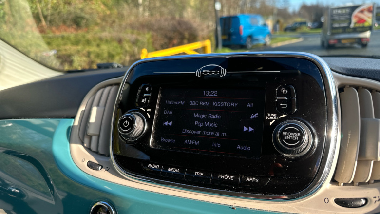 Fiat 500 1.2 Anniversario 2dr Petrol Convertible